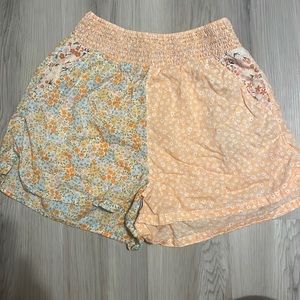 American Eagle Patterned Shorts